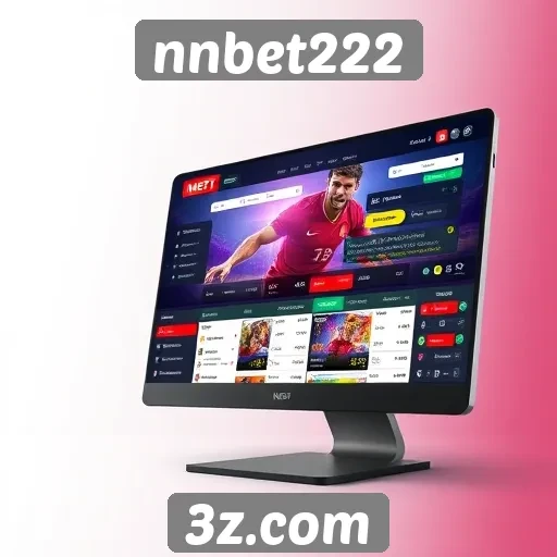 nova interface do nnbet222 melhora experiência do usuário